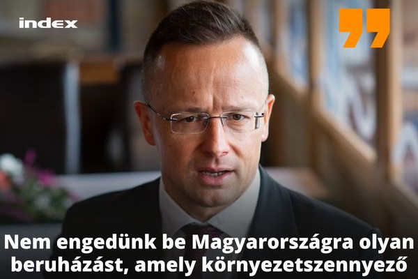 Fotó: Facebook / Szijjártó Péter x