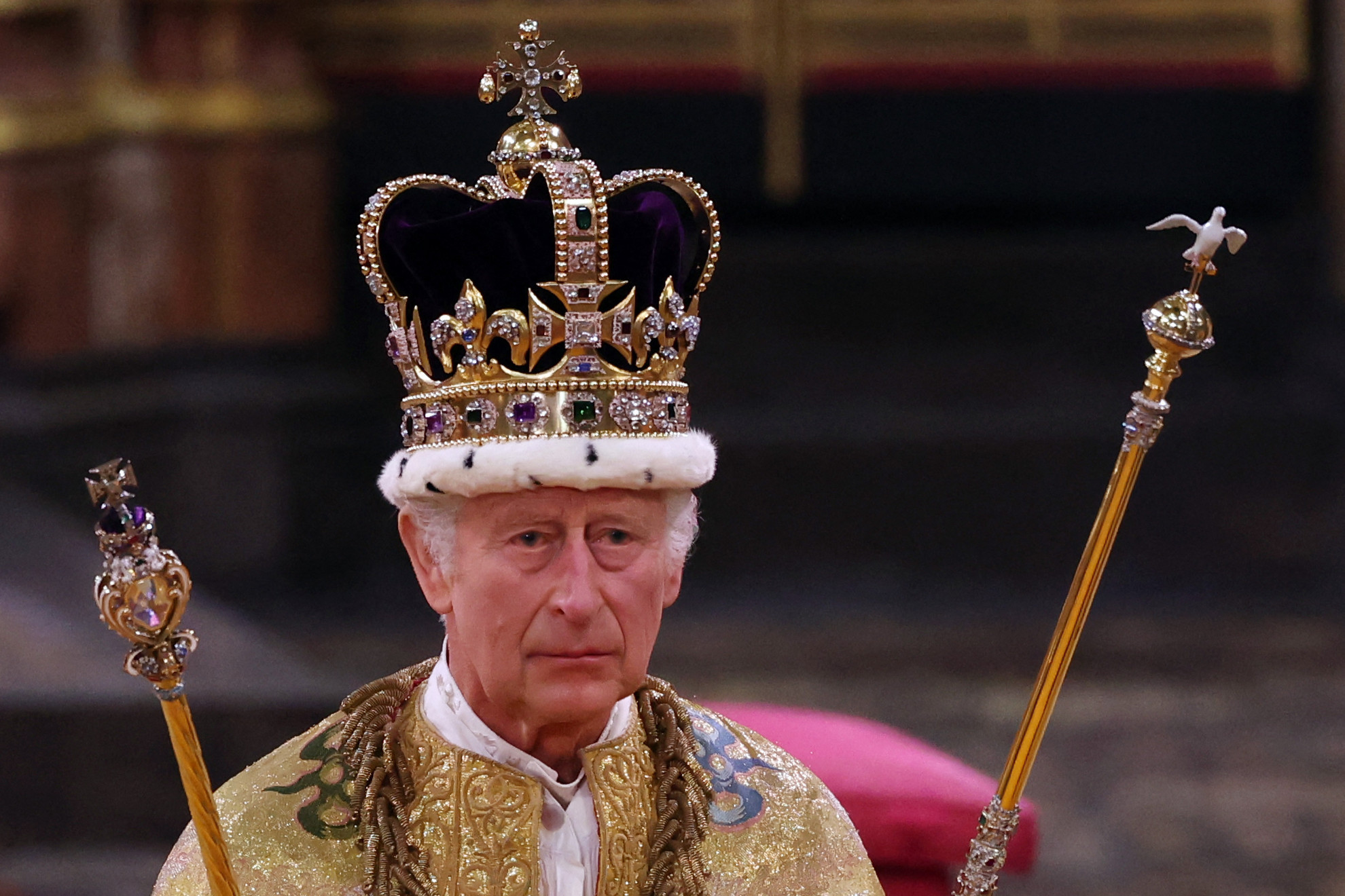Fotó: AFP/POOL/Richard Pohle III. Károly brit király