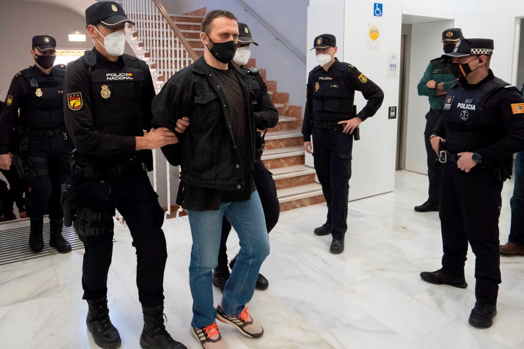 Fehér Norbert sorozatgyilkos spanyol fegyházban
