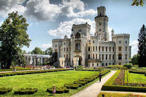 Hluboká Nad Vltavou, Csehország