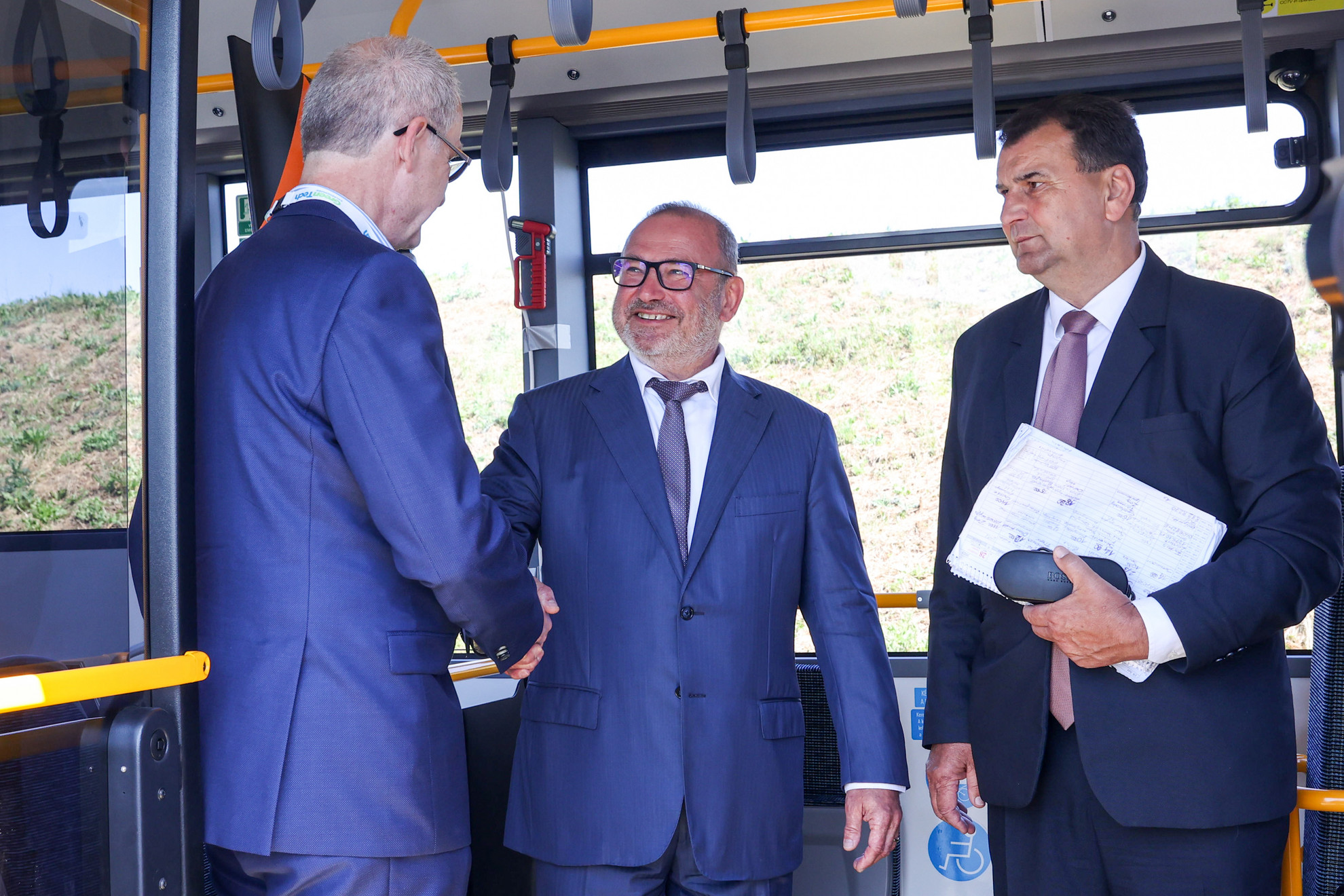 Tankó Zoltán, az Ikarus Global Zrt. vezérigazgatója és