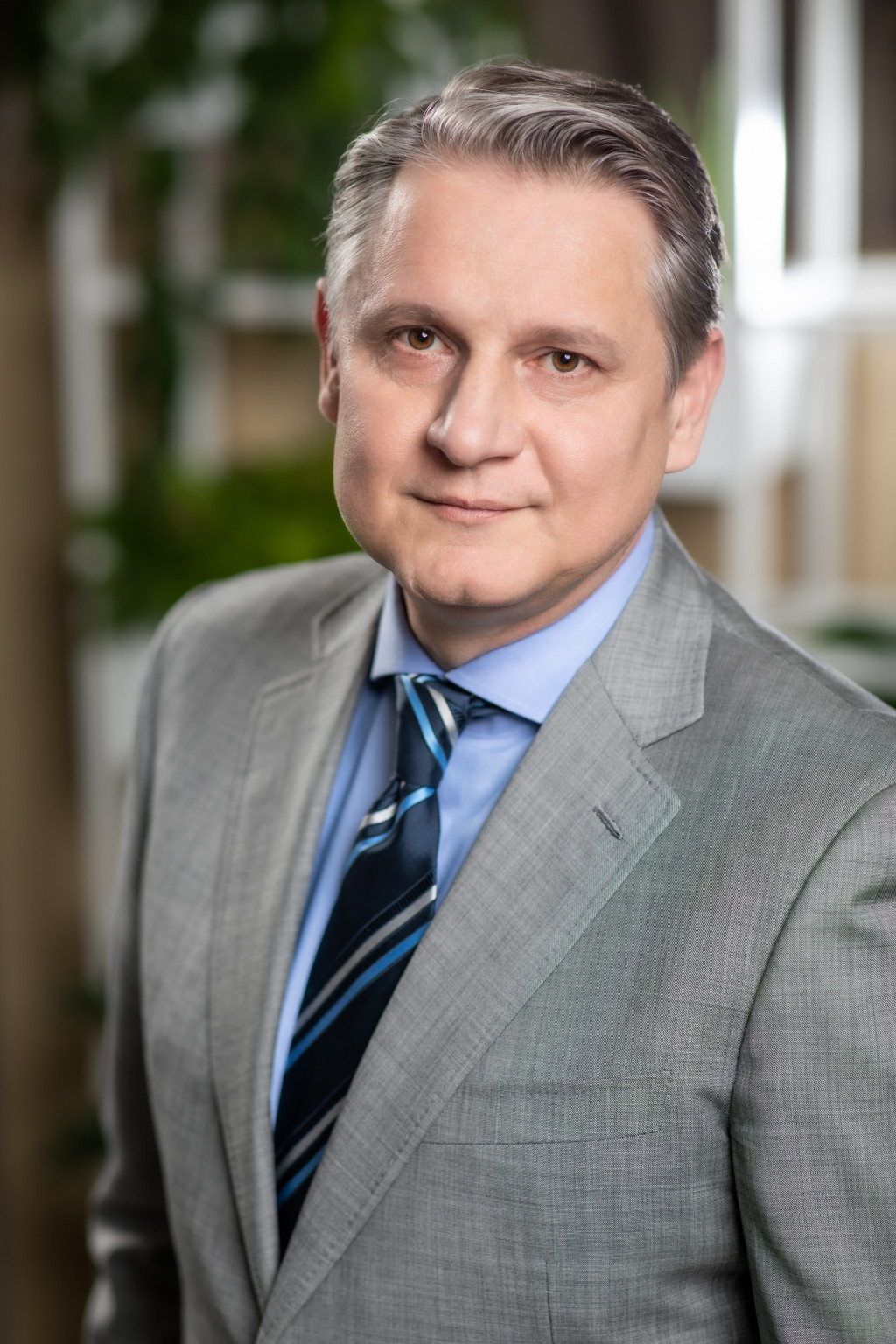 Fotó: LEO Vágó László, a LEO elnöke