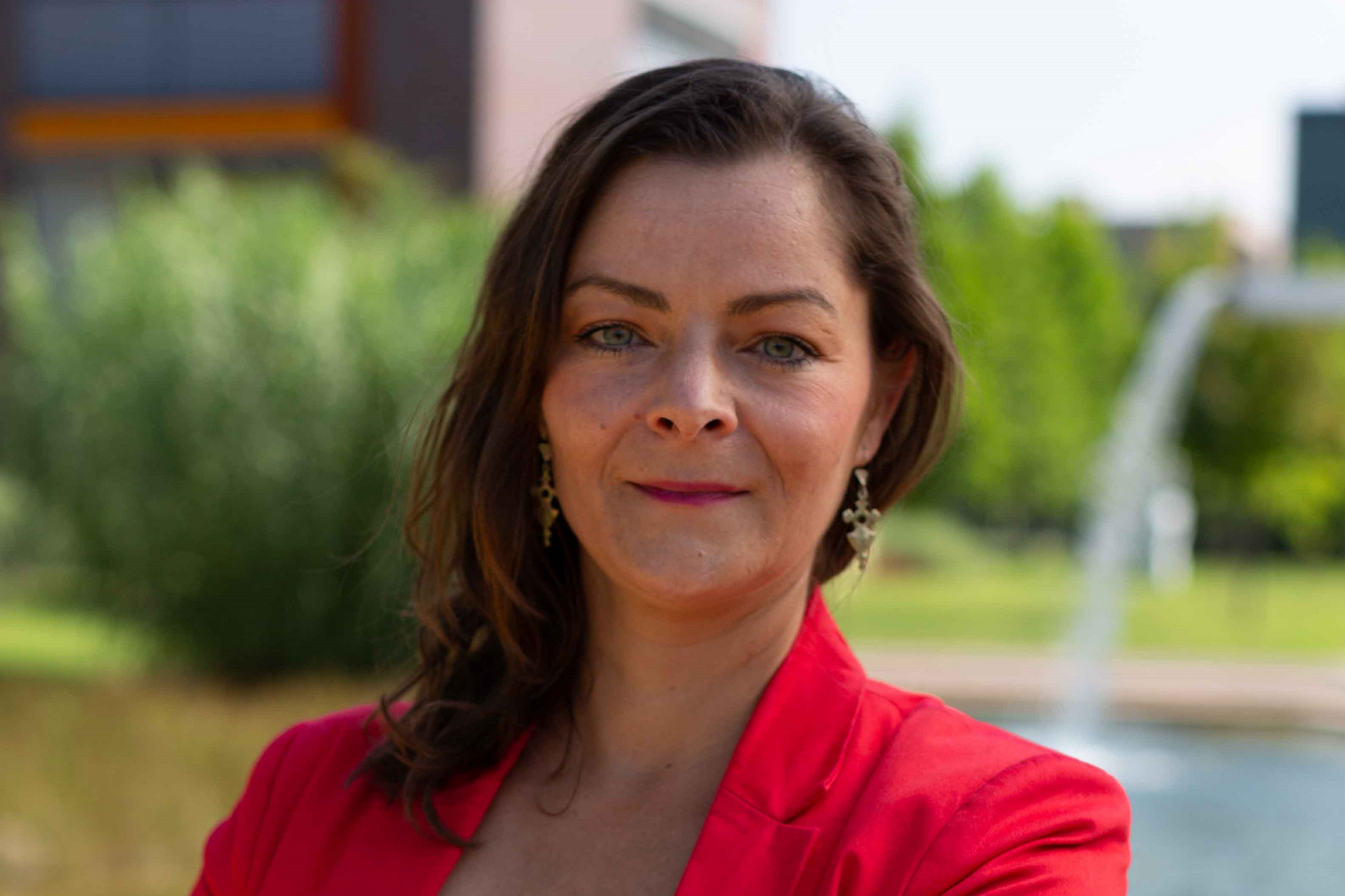 Fotó: LEO Pálfalvi Zsuzsa, a LEO alelnöke