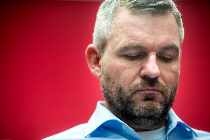 Fotó: AFP/Vladimir Simicek Politikai sárdobálásba fulladt az új szlovák házelnök személyéről szóló vita