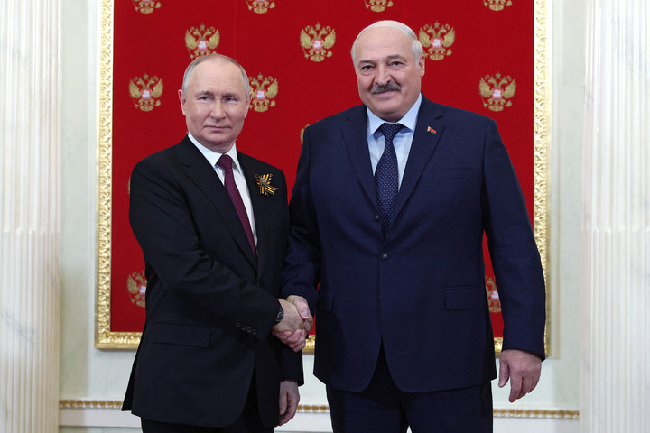Fotó: Vladimir Smirnov / SPUTNIK / AFP Putyin: Amerika kivételesnek hiszi magát, és ez a legnagyobb baj a nemzetközi kapcsolatokban