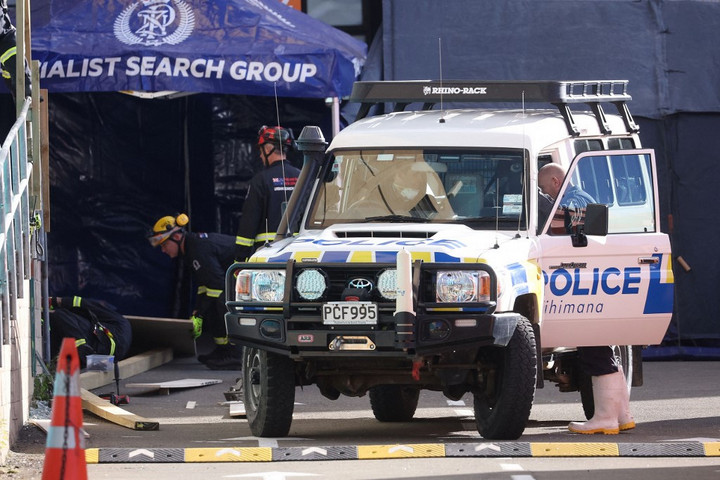 Fotó: AFP/Marty Melville Gyújtogatás miatt nyomoznak a hatóságok az új-zélandi szállótűz ügyében