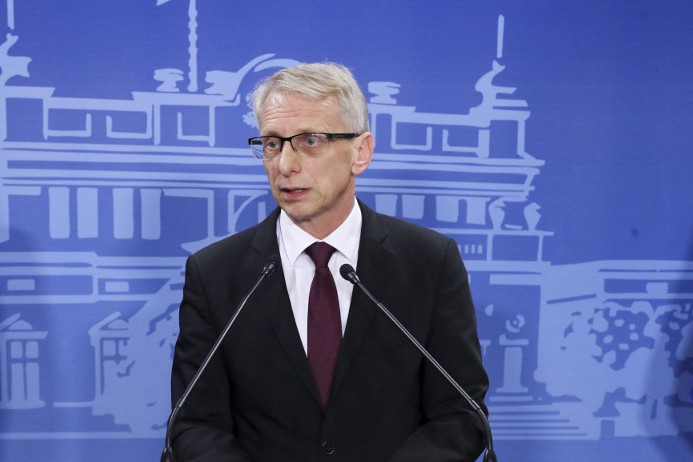 Fotó: AFP/Dimitar Kiyosemarliev A két legnagyobb bolgár párt koalíciós kormány létrehozásáról állapodott meg