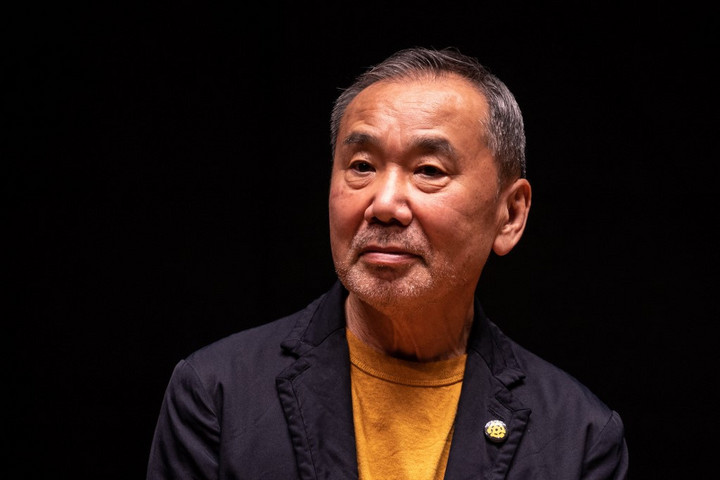 Fotó: AFP/Philip Fong Asztúria hercegnője díj: Murakami Haruki az irodalom kategória idei nyertese