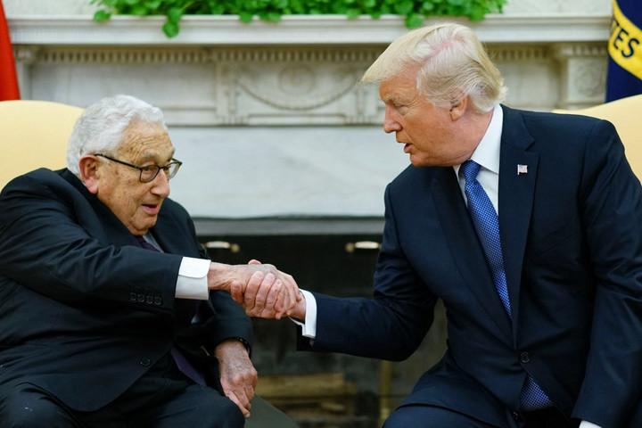 Fotó: AFP/Mandel Ngan Kissinger szerint a NATO súlyos hibája vezetett az ukrajnai konfliktushoz