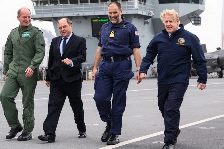 Nem sok jót vár Moszkvától a RAF vezérkari főnöke