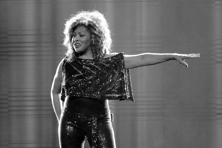 Fotó: JOERG CARSTENSEN / DPA / dpa Picture-Alliance via AFP Gyász: elhunyt Tina Turner