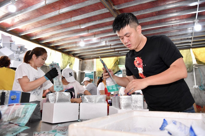 Fotó: Jiang Kehong / Xinhua via AFP Kínában csökkent az ipari vállalatok nyeresége az idei első fél évben