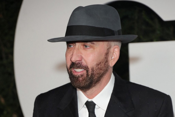 Fotó: Getty Images North America/Getty Images via AFP/Leon Bennett Magzatkori emlékeiről vallott Nicolas Cage