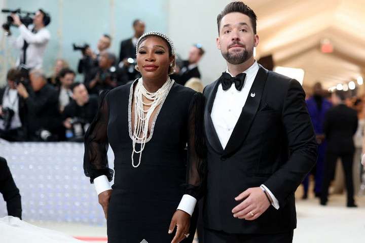 Fotó: AFP/Mike Coppolla Második gyermekét várja Serena Williams