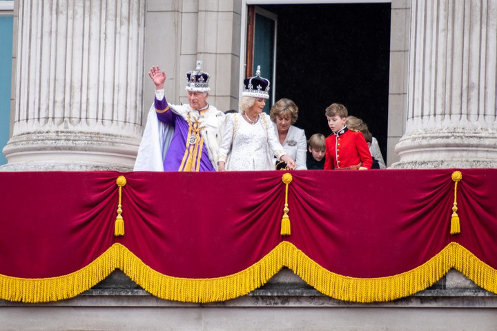 Fotó: Anadolu Agency via AFP/Loredana Sangiuliano Hetvenöt éves III. Károly brit király