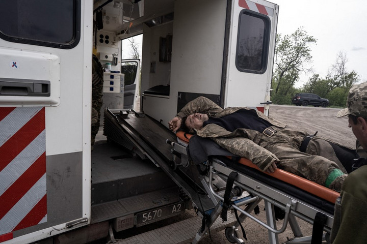 Fotó: Vincenzo Circosta / ANADOLU AGENCY / Anadolu Agency via AFP Ukrán vezérkar: Több mint 200 ezer orosz katona esett el eddig a harcokban