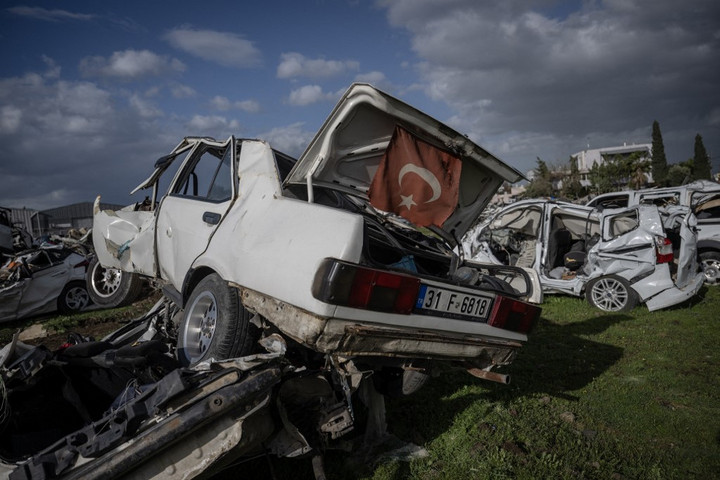 Fotó: Anadolu Agency via AFP/Ozge Elif Kizil Tömegbaleset történt Törökországban