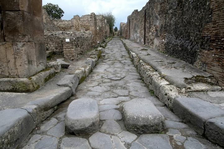 Fotó: Robert Harding via AFP/Robert Harding RF/Oliviero Olivieri Két újabb ember maradványaira bukkantak a régészek Pompejiben