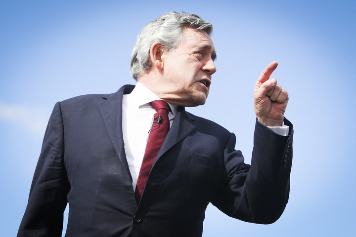 Fotó: NurPhoto via AFP/Ewan Bootman Gordon Brown: Közelebb vagyunk Putyin letartóztatásához, mint valaha