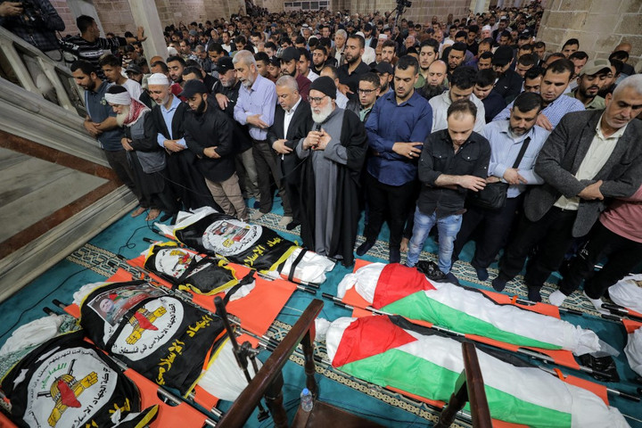 Fotó: AFP/NurPhoto/Majdi Fathi Izraeli média: Kairó tíz nappal a támadás előtt figyelmeztette a kormányt