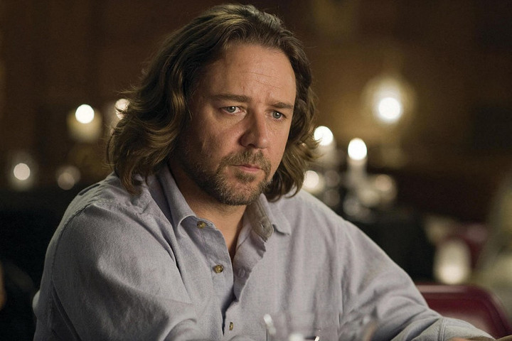 Fotó: AFP/Collection ChristopheL/Relativity Media/StudioCanal Öt év után Budapesten borotválkozott meg Russel Crowe