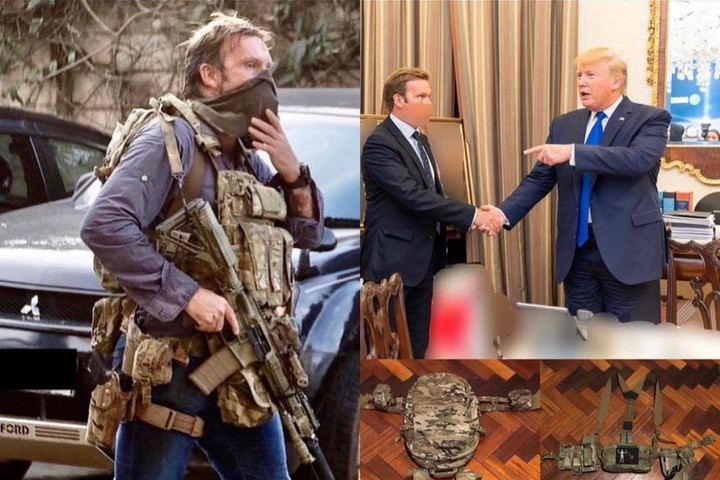 Fotó: Facebook/Special Forces A kimenős brit kommandós