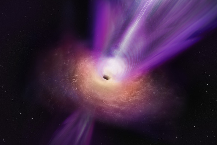Még a Naprendszer is eltörpül a szörnyeteg fekete lyukak mellett, amelyek mérete ezen az animáción látszik csak igazán + VIDEÓ