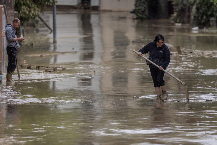 Fotó: NorthFoto Az olaszországi Emilia-Romagna régióban vörös riadó van érvényben az áradások nyomán