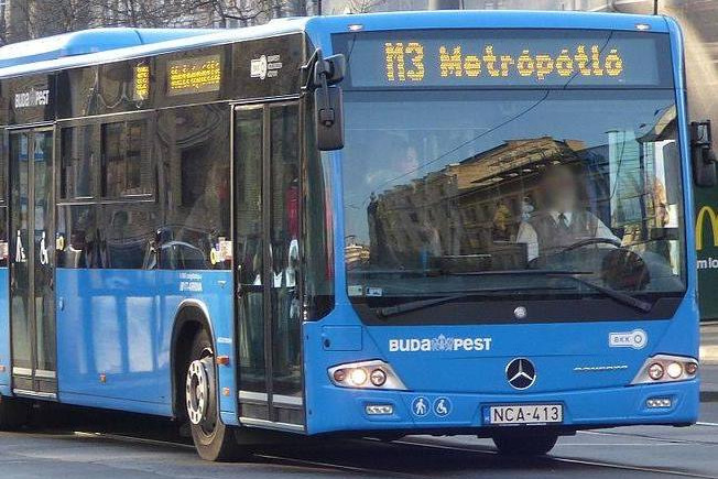 Fotó: Facebook/M3-as metrópótlás Hétfőtől forgalomkorlátozások lesznek a metrópótló buszok útvonalán