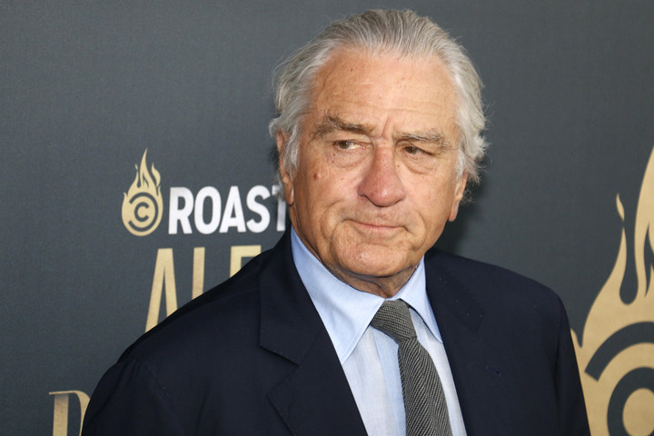Robert De Niro megmutatta hetedik gyerekét – VIDEÓ