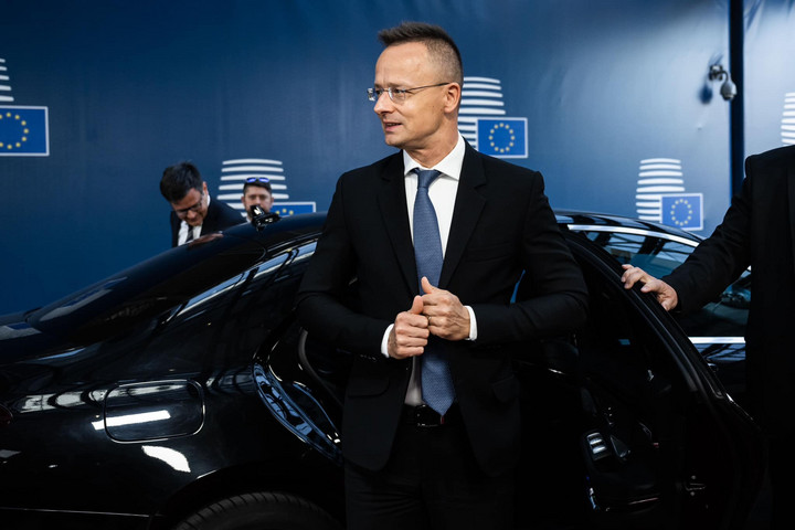 Fotó: Facebook/Szijjártó Péter Szijjártó Péter: Tripla válság sújtja a világot az ukrajnai háború miatt + VIDEÓ
