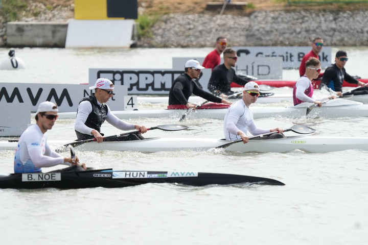 Fotó: Facebook/Magyar Kajak-Kenu Szövetség Európa Játékok: versenyek 29 sportágban, illetve szakágban, Eb tizenkettőben