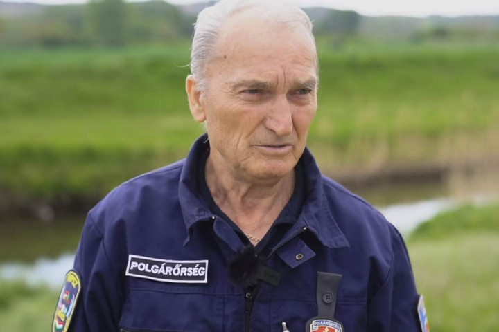 Polgárőr mentette meg a vízbe esett fiú életét Lőrincin – megszólalt a megmentő