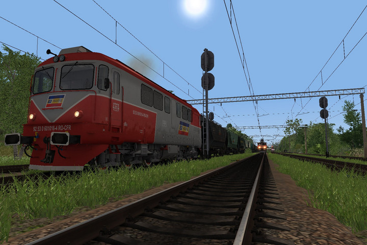 Fotó: Facebook/Train Simulator Romania Összeütközött két mozdony Romániában