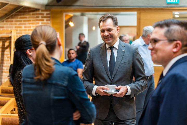 Fotó: Antal Árpád polgármester közösségi oldala Bukhat egy minisztériumot az RMDSZ