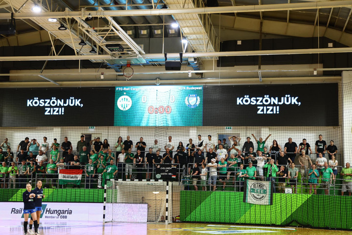 A Ferencváros visszavonultatja Szucsánszki Zita mezszámát