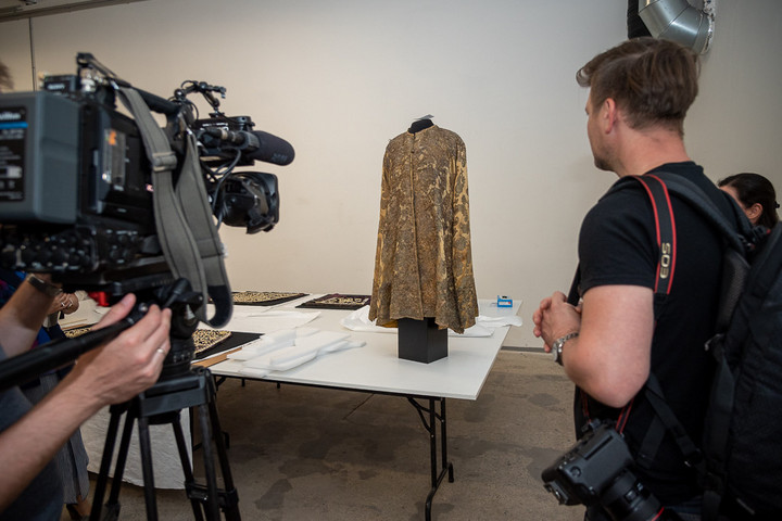 Magyar főúri textilemlékek a Kínai Állami Selyemmúzeumban