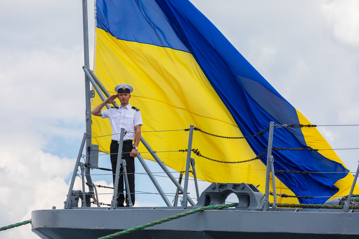 Fotó: NorthFoto Az orosz légierő megsemmisítette az ukránok utolsó hadihajóját