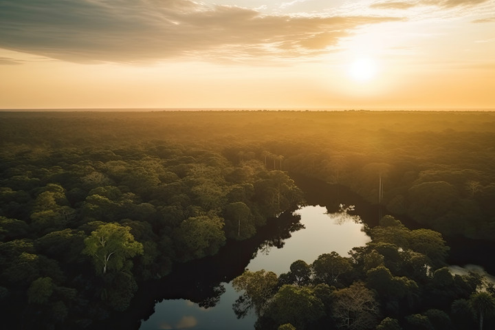 Fotó: NorthFoto Szén-dioxid-szóró tornyokat emelnek a brazil esőerdőben