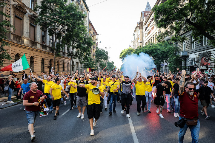 Az Európa-liga döntőjének küszöbén + GALÉRIA