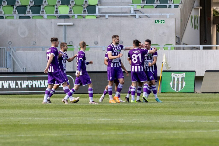Fotó: hungarysport.hu Második vonal: a Kórház utcában maradt életben a Békéscsaba