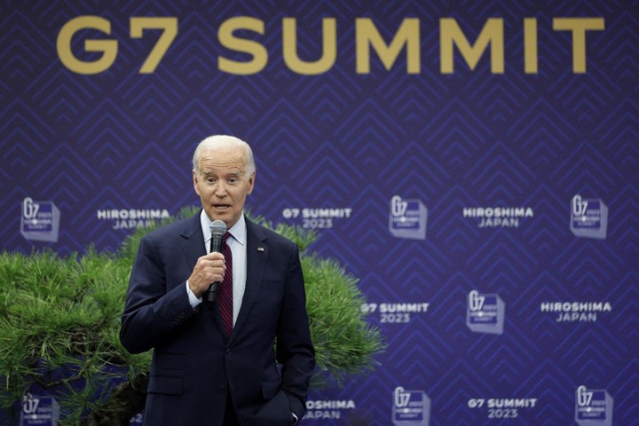 Fotó: AFP/POOL/Kiyoshi Ota Joe Biden Japánban ismét „iraki áldozattá” tette elhunyt fiát