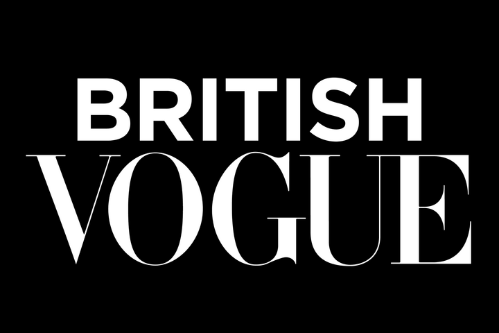 Fotó: Facebook/British Vogue Braille-írással is megjelent a brit Vogue májusi száma