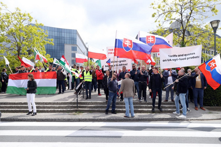 Fotó: Anadolu Agency via AFP/Dursun Aydemir „Brüsszelnek lépnie kell a magyar és más európai gazdák védelmében!”