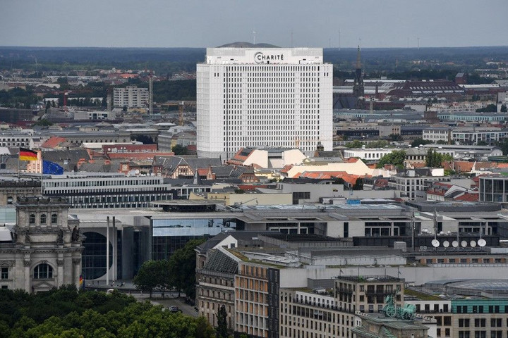 Fotó: dpa Picture-Alliance via AFP/JENS KALAENE Orosz ellenzékiek mérgezéses tünetei miatt nyomoz a berlini rendőrség