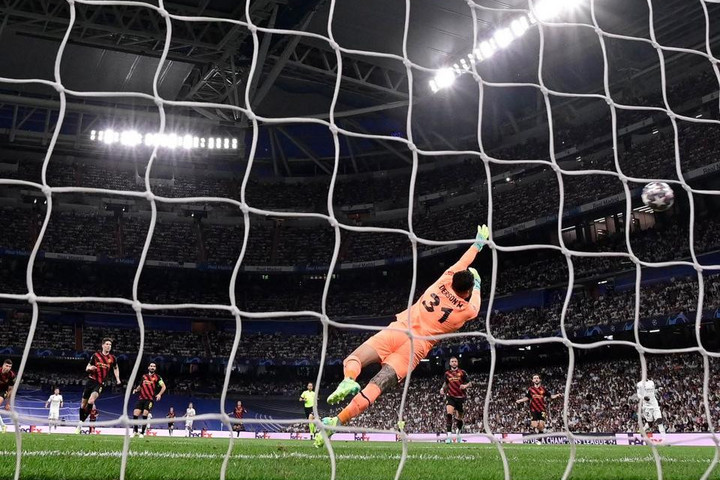 Fotó: AFP Nem dőlt el semmi Madridban: Real–City 1–1