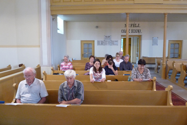 Felújították az evangélikus templomot Csorváson
