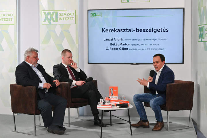 Lánczi András: Titkos tanításaim a verseimben vannak, de azok még nem jelentek meg + VIDEÓ