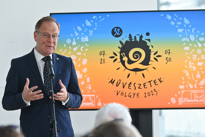 Fotó: MTI/Bruzák Noémi Navracsics: A kultúra közösségeket hoz mozgásba