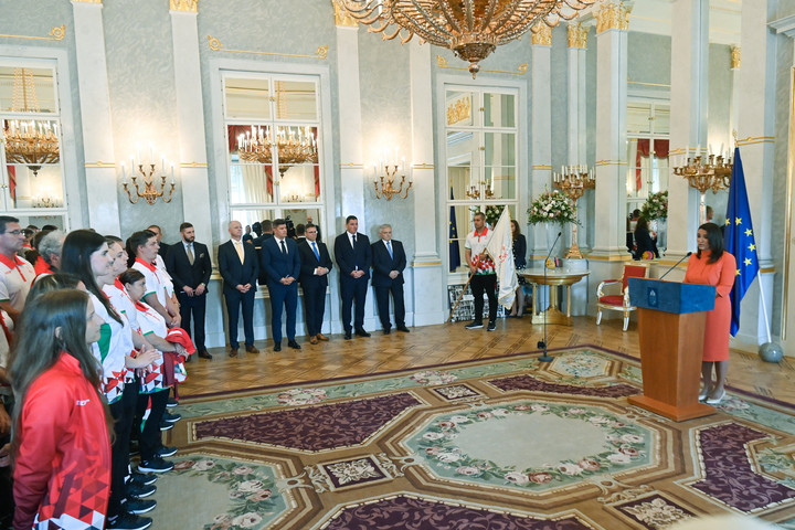 Fotó: MTI/Bruzák Noémi „Engedd, hogy győzzek, de ha nem győzhetek, hadd küzdjek bátran!”